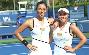 網球／詹家姊妹鏖戰3盤驚險勝出　同謝家姊妹勇闖4強