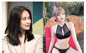 因麥克風插髮一夕成名！網友挖出賴品妤昔日火辣泳裝照