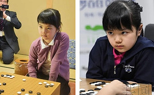 傑出的一手！最嫩10歲職業女棋士爆紅　死亡之瞪氣勢超強