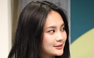 賴品妤初次參選記者會感動人心  最後５秒網友笑翻