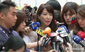 郭台銘談定的副手是黃健庭？蔡沁瑜：幕僚猜測的玩笑話