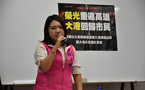 高閔琳指稱「夫人閨密」邱于軒:林宜靜學經歷狠甩民進黨官員