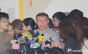 臉書按讚數暴漲 柯文哲：我先講 我們絕對沒錢買