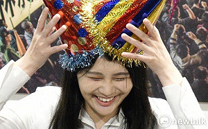 良影一二》新梗圖來了！賴品妤戴兩頂生日帽衝聲量