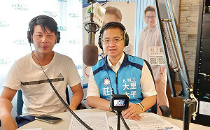 爭取台中立委第一選區提名  林佳新：不會找韓國瑜來助選