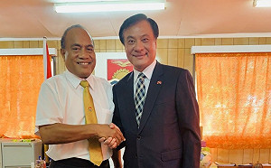 數日前才聯名致函聯合國挺台 吉里巴斯瞬間轉向