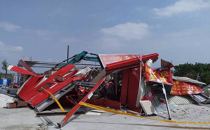 叛國？台南五星共產廟拆除 親共人士崩潰求「祖國」火炮對準政府