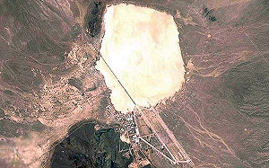 網揪前進51區  大批飛碟迷湧入內華達小鎮「看外星人」