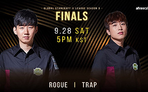 《星海爭霸II》JAG內戰！GSL決賽Rogue對決Trap上演ZvT