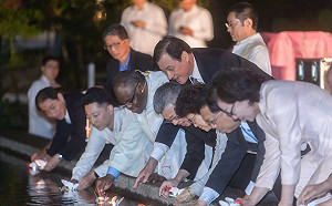 蘇嘉全憶九二一大地震 重返南投緬懷救災點滴