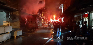 宜蘭冬山民宅暗夜火警 2死5傷