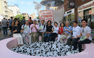 紐約珍奶節重回戶外  擦亮台灣美食招牌