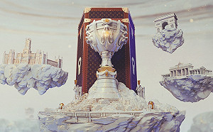 英雄聯盟世界賽》名牌湊一咖！LV 將與 Riot 進行合作