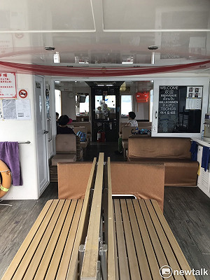 經濟窒息! 日月潭平日空蕩蕩 船家 : 慘況已經3年多