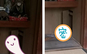 畫面曝光！嬤過世「房間有腳步聲」孫敲破牆板逮到兇手