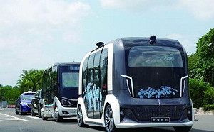 中國自駕上路  武漢釋出無人車商用牌照