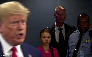 瑞典環保少女啟發 泰年輕人投身氣候變遷運動