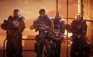 WWE摔角選手首度跨界參戰！《戰爭機器5》雙平台強勢登場