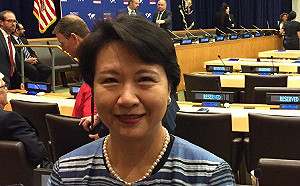 我駐紐約辦事處處長徐儷文受美之邀  出席川普在聯合國演說