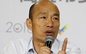 韓否認開採石油政見　游錫堃：候選人辯論會不用看了