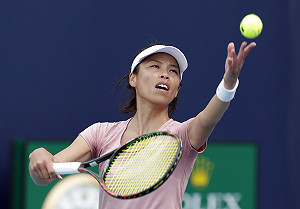 網球／武漢女網　謝淑薇不敵前法網冠軍止步女單次輪(影)