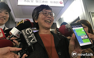 頻遭批公器私用  蔡壁如：角色確實尷尬