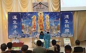 桃園41人到殯儀館上道安講習 有人當場嚇到腿軟