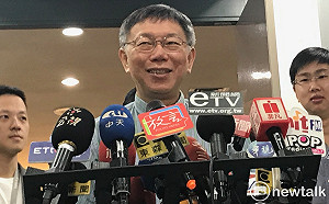 蘇揆反擊不容任何恥笑 柯文哲再酸：權力使人腐化