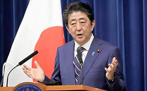 被WHO拒門外 日相安倍晉三發聲台灣該加入!