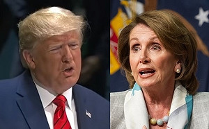 被川普罵三流政客 眾院議長裴洛西：總統情緒崩潰
