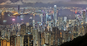 林保華觀點》中國沒有地方可以取代香港金融中心地位