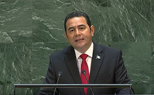 3友邦聯大發聲挺台 瓜地馬拉3年來首度聲援