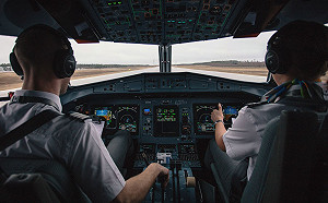 有「小可愛」在跑道上！機長立刻停飛　暖爆乘客響起掌聲