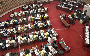 好大的口氣！韓國瑜：打造高雄、全台首富為施政總目標