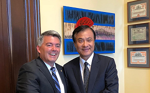 參院外委會通過台北法案 蘇嘉全：台灣能替世界帶來正面力量