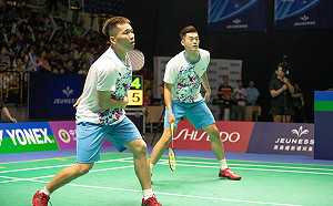 羽球／王齊麟一日兩戰雙打皆墨　戴資穎領3台將晉8