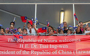 「台灣就像家人一樣」諾魯送暖 外交部推特即時讚聲