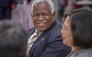 反對台索斷交  索羅門前總理率6閣員棄權挺台竟遭革職