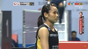 羽球／賽前唱周董新歌　戴資穎輕鬆擊敗大陸小將晉級(影)