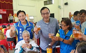 重申「韓朱配」不存在 朱立倫：勿造成韓困擾 也不要造成我的煩惱