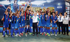 足球／亞洲大學錦標賽日本奪冠　中華A隊創歷年最佳