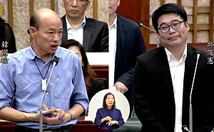 邱俊憲要求「國瑜解密」追蹤器 韓再扯「國家機器」