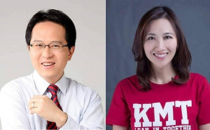 立委選情初探》高市第2選區邱志偉再遇黃韻涵不敢大意