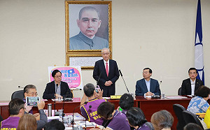 盼國民黨撥亂反正！吳敦義：還在考慮是否擔任不分區立委