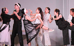 反毒樂舞劇《光》在竹林中學作新北首演