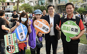 韓國瑜盼高鐵走市區南延 陳其邁：請先了解規劃、尊重專業