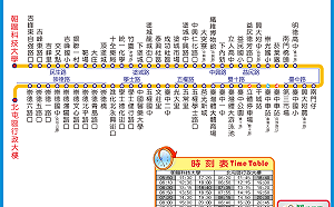 台中市131路公車  10/1起繞駛益民路增停4站