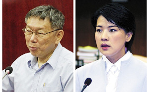 黃珊珊不作秀符合北市府調調？林濁水酸：秀全留給柯文哲就好