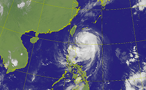 快訊》颱風米塔暴風圈擴大！北北基宜桃30日停班課