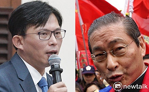 張安樂、統促黨行徑囂張！黃國昌籲徹底掃蕩